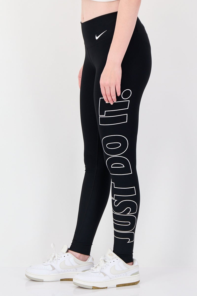 Nike Women Tight Fit Training Leggings, Black - Image 2